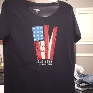 old navy patriotic t shirt